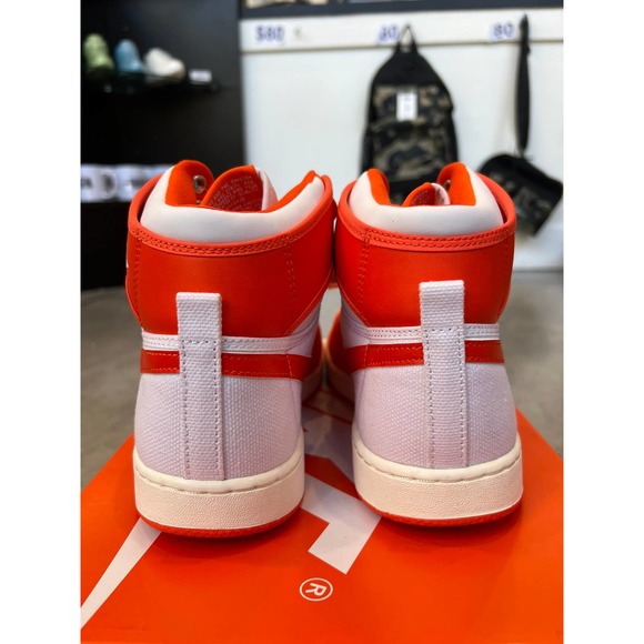 Jordan 1 Ajko Orange Size 10
